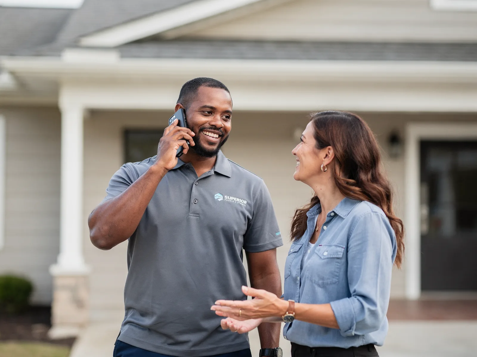 Fascia Repair Woodcliff Lake, NJ FAQs