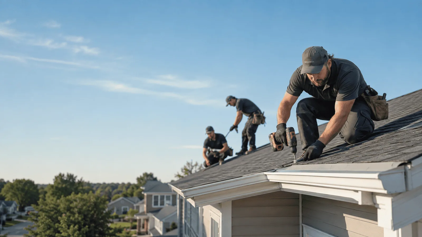 Fascia Repair in Woodcliff Lake, NJ around you